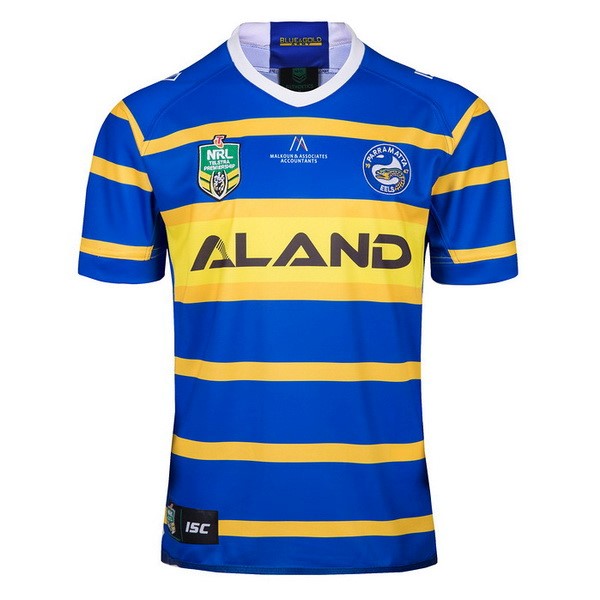 Maillot Rugby Parramatta Eels Domicile 2018 Bleu